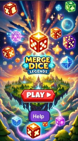 Merge Dice Legends v 1.0.0 Mod (High Speed/No ads)