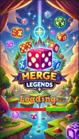 Merge Dice Legends v 1.0.0 Mod (High Speed/No ads)