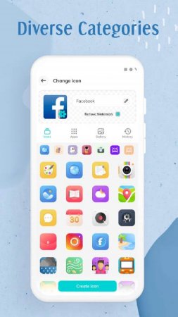 Icon changer - App icons v 1.3.8 Mod (Premium)