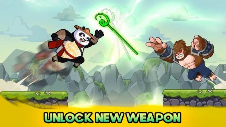 Panda Master: Legend of Stick v 0.3.4 Mod (God Mode/One Hit)