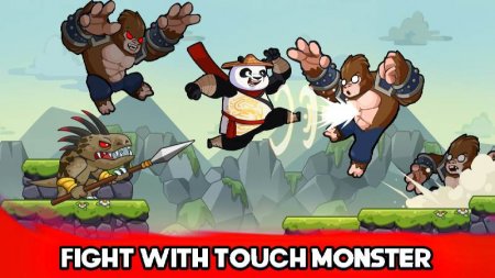 Panda Master: Legend of Stick v 0.3.4 Mod (God Mode/One Hit)