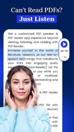 Odify - PDF Speaker & Reader v 1.4.18 Mod (Premium)