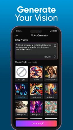 Deep AI: Chatbot & Art Creator v 2.0 Mod (Premium)