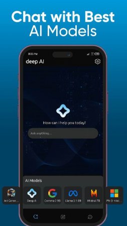 Deep AI: Chatbot & Art Creator v 2.0 Mod (Premium)