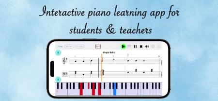 Piano eClassroom - teach piano v 1.0.1 Mod (Premium)