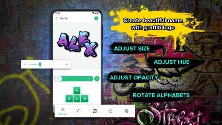 Graffiti Name Logo Maker v 7.0.1 Mod (Unlocked)