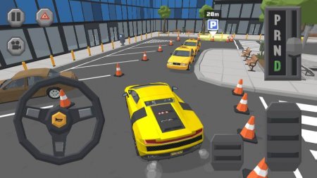 Parking Masters v 1.2.9 (Mod Money)