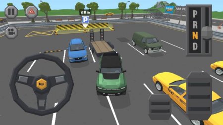 Parking Masters v 1.2.9 (Mod Money)