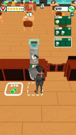 Coffee Shop Idle v 2.2.0.0 Mod (Money/No Ads)