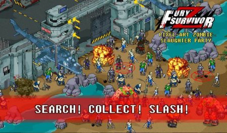 Fury Survivor: Pixel Z v 1.068 Mod (God Mode/High Damage)