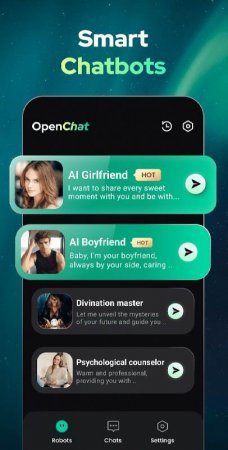 Open Chat - AI bot app v 1.1.8 Mod (Unlocked)