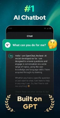 Open Chat - AI bot app v 1.1.8 Mod (Unlocked)