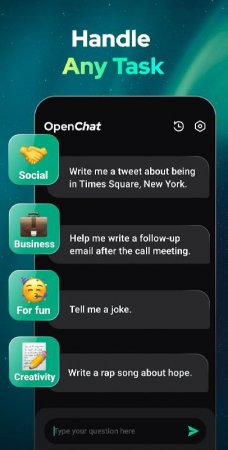 Open Chat - AI bot app v 1.1.8 Mod (Unlocked)